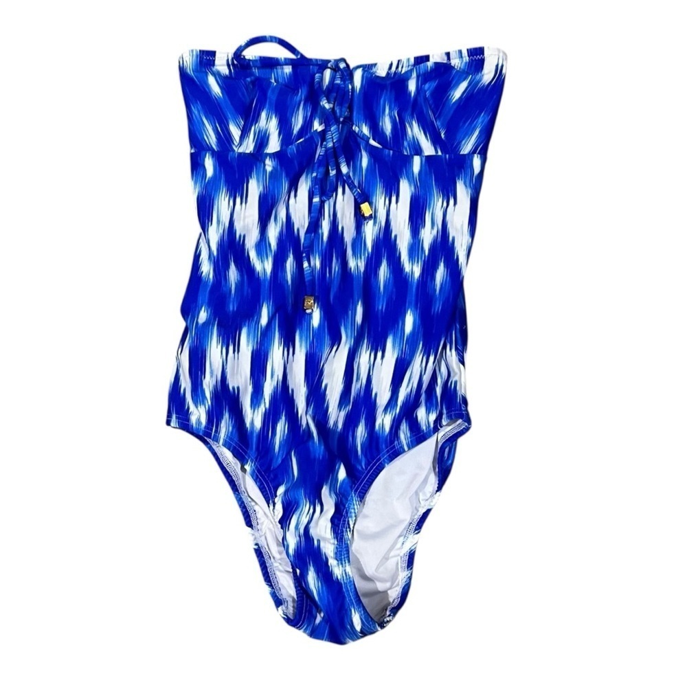 NWT Shoshanna Strapless One Piece Swimsuit Size 0